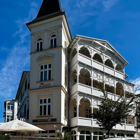 Appartement Villa Sonneck, App 02 - Bade- & Erlebniswelt Taeglich Inklusive